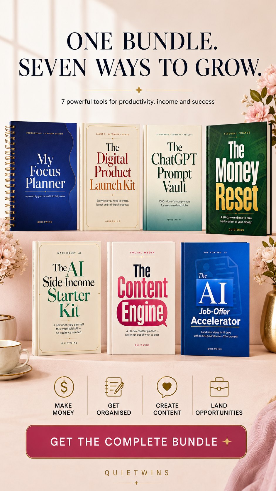 One bundle, seven ways to grow
