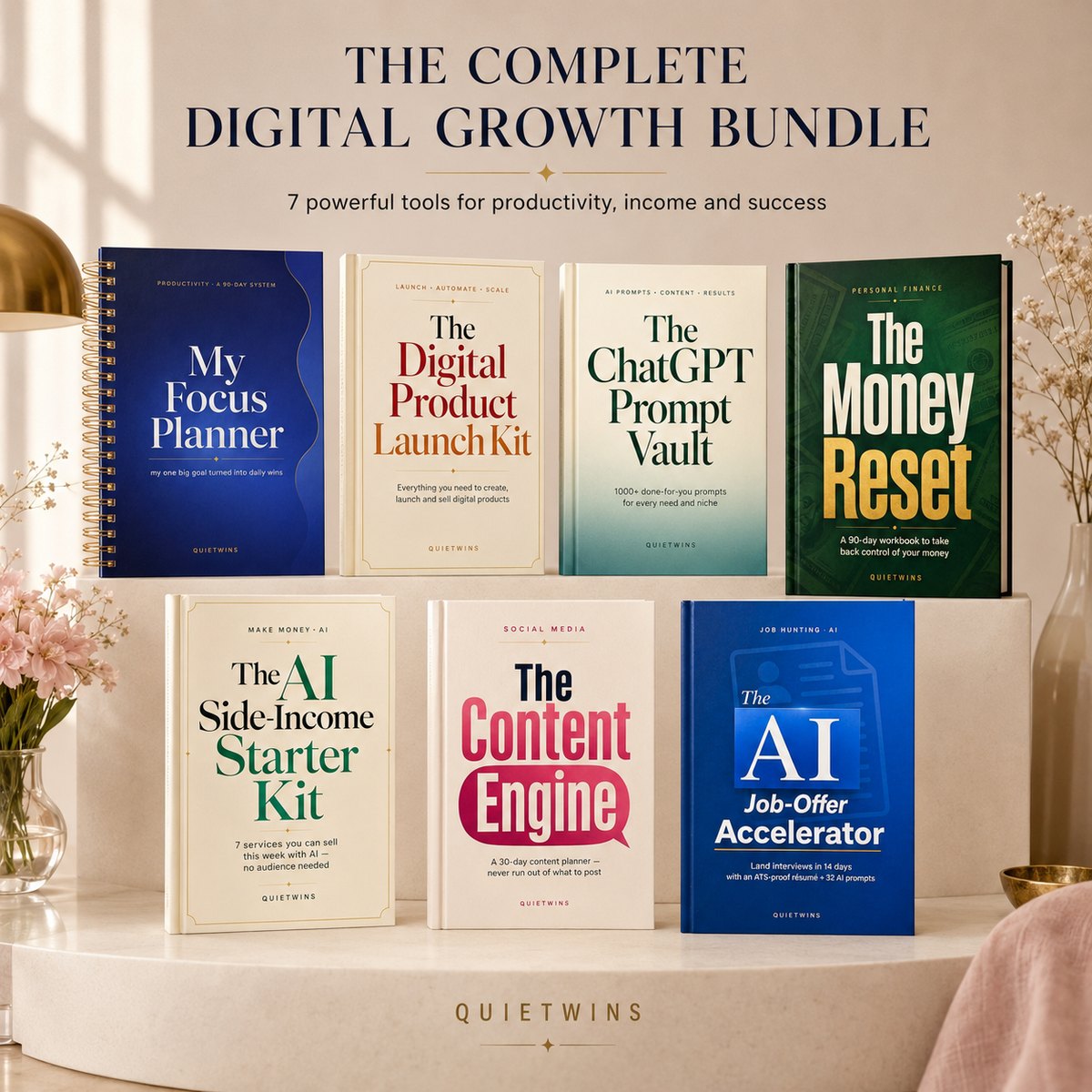 The Turning Point — Volume One: all 7 guides